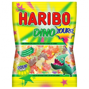 Godis "Dino Zourr" 135g - 22% rabatt