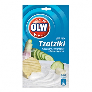 Dipmix Tzatziki 24g - 92% rabatt