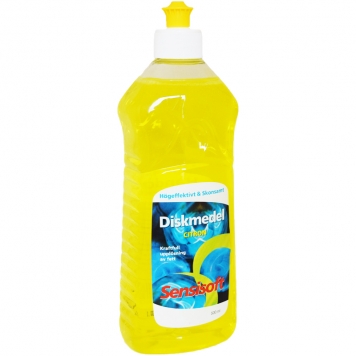 Diskmedel Citron 500ml - 70% rabatt