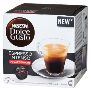 Kaffekapslar "Espresso Intenso Decaffeinato" 16st - 45% rabatt