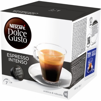 Kaffekapslar "Espresso Intenso" 16-pack - 44% rabatt
