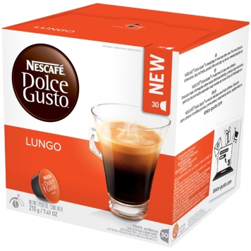 Kaffekapslar "Lungo" 30-pack - 44% rabatt