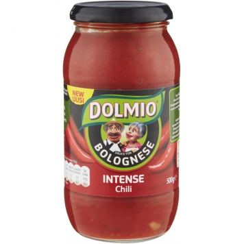 Pastasås Bolognese "Intense Chili" 500g - 44% rabatt