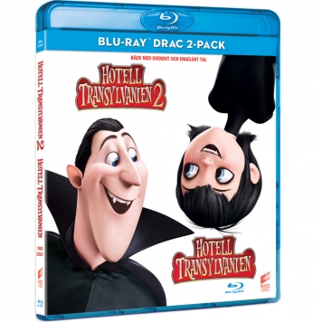 Hotel Transylvania 1 & 2 Blu-Ray - 23% rabatt