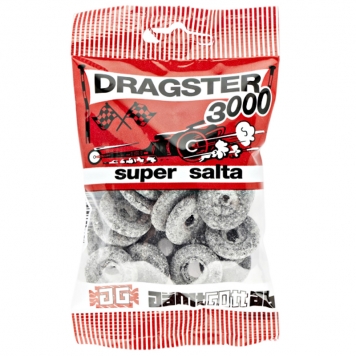 Godis "Dragster Supersalta" 65g - 50% rabatt