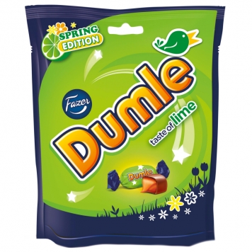 Dumle Lime 220g - 40% rabatt