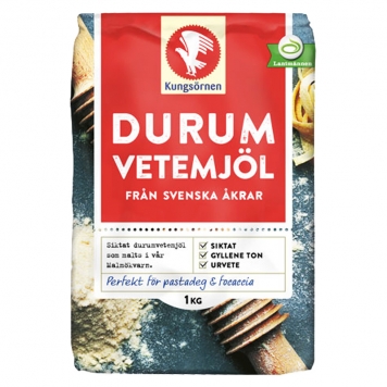 Durumvetemjöl 1kg - 40% rabatt