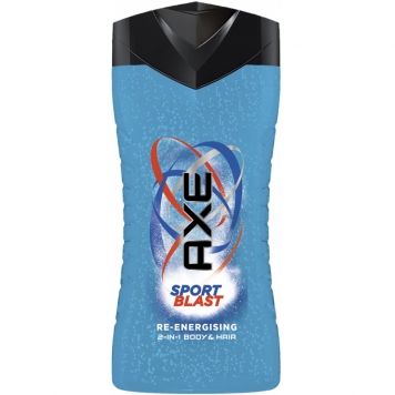 Duschgel "Shower Blast" 250ml - 23% rabatt