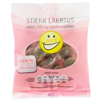 Godis Stark Lakrits 70g - 67% rabatt