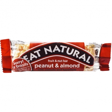 Bar "Peanut & Almond" 45g - 74% rabatt