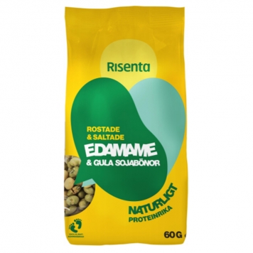 Bönmix Edamame & Sojabönor 60g - 40% rabatt