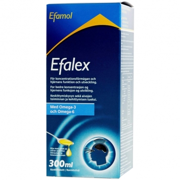 Kosttillskott "Efalex" 300ml - 58% rabatt