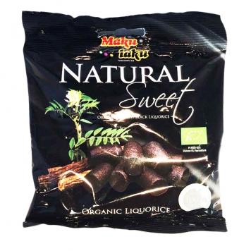 Sötlakritsbitar Naturell 100g - 36% rabatt