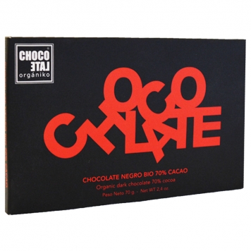 Choklad Ekologisk Mörk 70% 70g - 50% rabatt