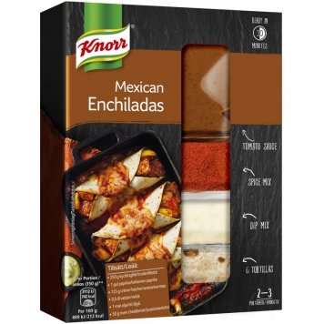 Middagskit "Mexican Enchiladas" 237g - 28% rabatt