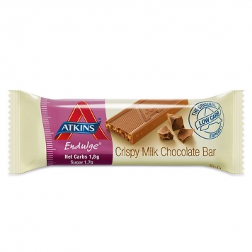 Energibar "Crispy Milk Chocolate" 30g - 20% rabatt