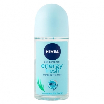 Roll-on Deodorant "Energy Fresh" 50ml - 43% rabatt