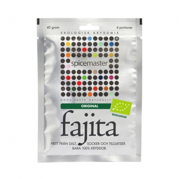 Kryddmix "Fajita" 40g - 33% rabatt