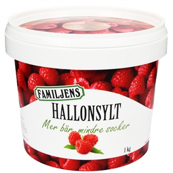 Hallonsylt 1kg - 67% rabatt