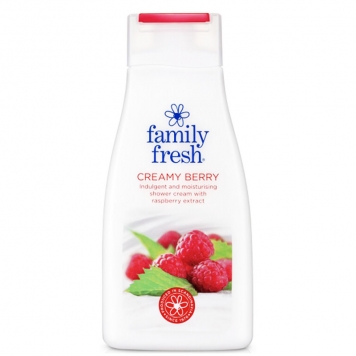 Duschkräm "Creamy Berry" 500ml - 56% rabatt