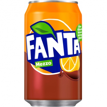 Fanta "Mezzo" 33cl - 44% rabatt