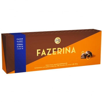 Godis Choklad "Fazerina" 350g - 50% rabatt