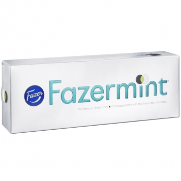 Choklad "Fazermint" 350g - 50% rabatt