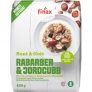 Müsli Rabarber & Jordgubb 450g – 59% rabatt