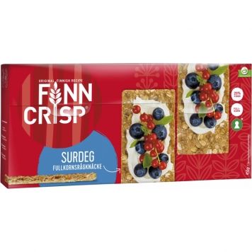 Knäckebröd Fullkornsråg & Surdeg 450g - 64% rabatt