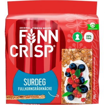 Knäckebröd Fullkornsråg & Surdeg 240g - 56% rabatt