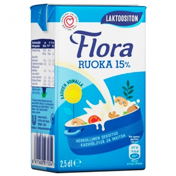 Matlagningsprodukt Laktosfri 250ml - 46% rabatt