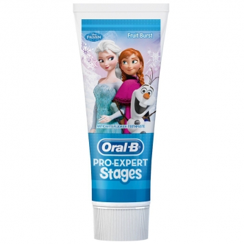 Barntandkräm "Frozen" 75ml - 50% rabatt