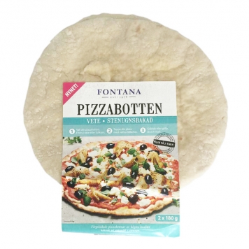 Pizzabottnar 2 x 180g - 71% rabatt