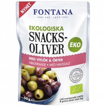 Snacks Oliver 50g - 38% rabatt