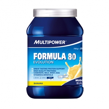 Proteinpulver "Banana" 750g - 63% rabatt