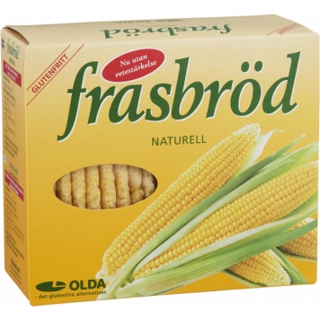 Frasbröd Glutenfritt 130g - 39% rabatt