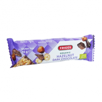 Frukt- & Nötbar Mörk Choklad 35g - 75% rabatt