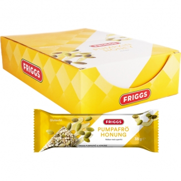 Hel Låda Nötbars Pumpa & Honung 18 x 35g - 57% rabatt