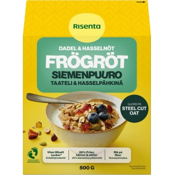 Frögröt Dadel & Hasselnöt 500g - 28% rabatt