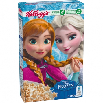 Flingor "Frozen" 350g - 83% rabatt