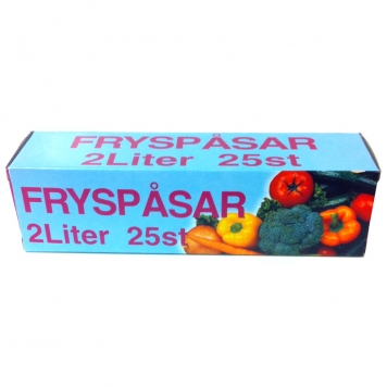 Fryspåsar 2liter - 49% rabatt