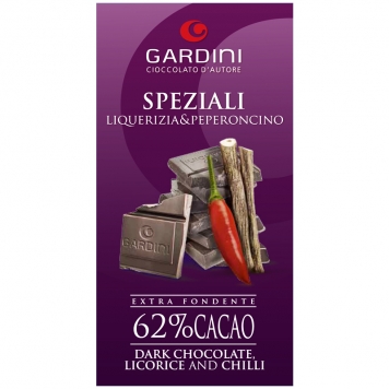 Choklad Lakrits & Chili 80g - 47% rabatt