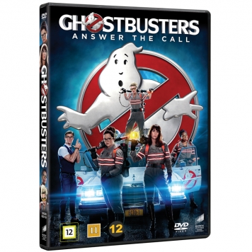 Ghostbusters 2016 DVD - 74% rabatt