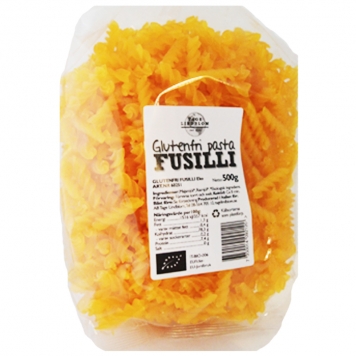 Pasta Glutenfri "Fusilli" 500g - 27% rabatt