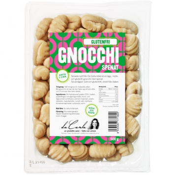 Gnocchi Spenat 500g - 60% rabatt