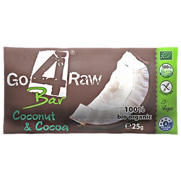 Rawbar "Coconut" 25g - 22% rabatt