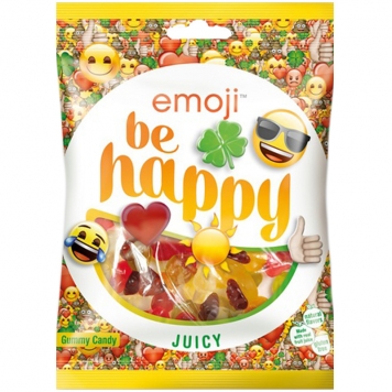 Godis "Emoji Be Happy" 175g - 30% rabatt