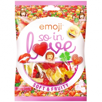 Godis "Emoji So In Love" 175g - 30% rabatt