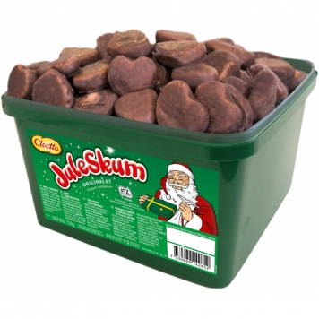Godis "Juleskum Choklad" 720g - 49% rabatt
