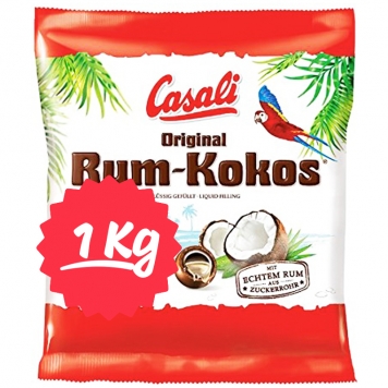 Godis "Rum & Kokos" 1kg - 56% rabatt